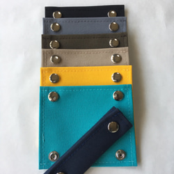 (S)少しだけ自分へのご褒美ミニトート「 ALL  」(モスグリーン） 12枚目の画像