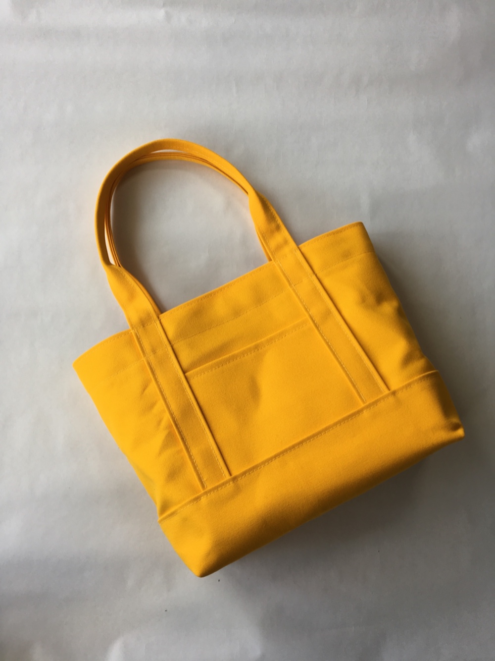 (L)肩がけできるかるいトートバッグ 「 ALL 」（ やまぶき ）