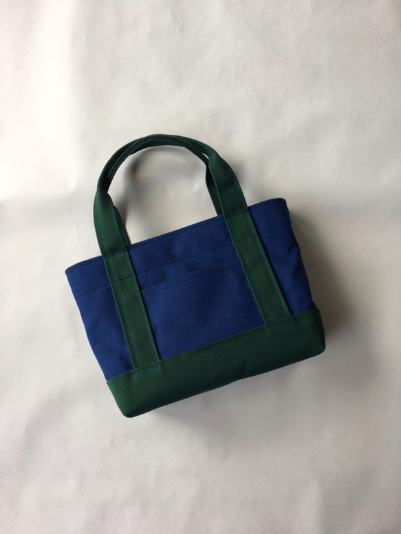 M)ちょうどいいサイズのトートバッグ 「 normal 」( ナスコン × ダーク 