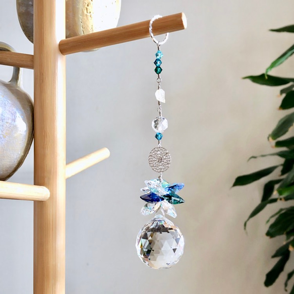 さーちん3点お纏めページ✩.*˚SWAROVSKIサンキャッチャー kumaさん様3