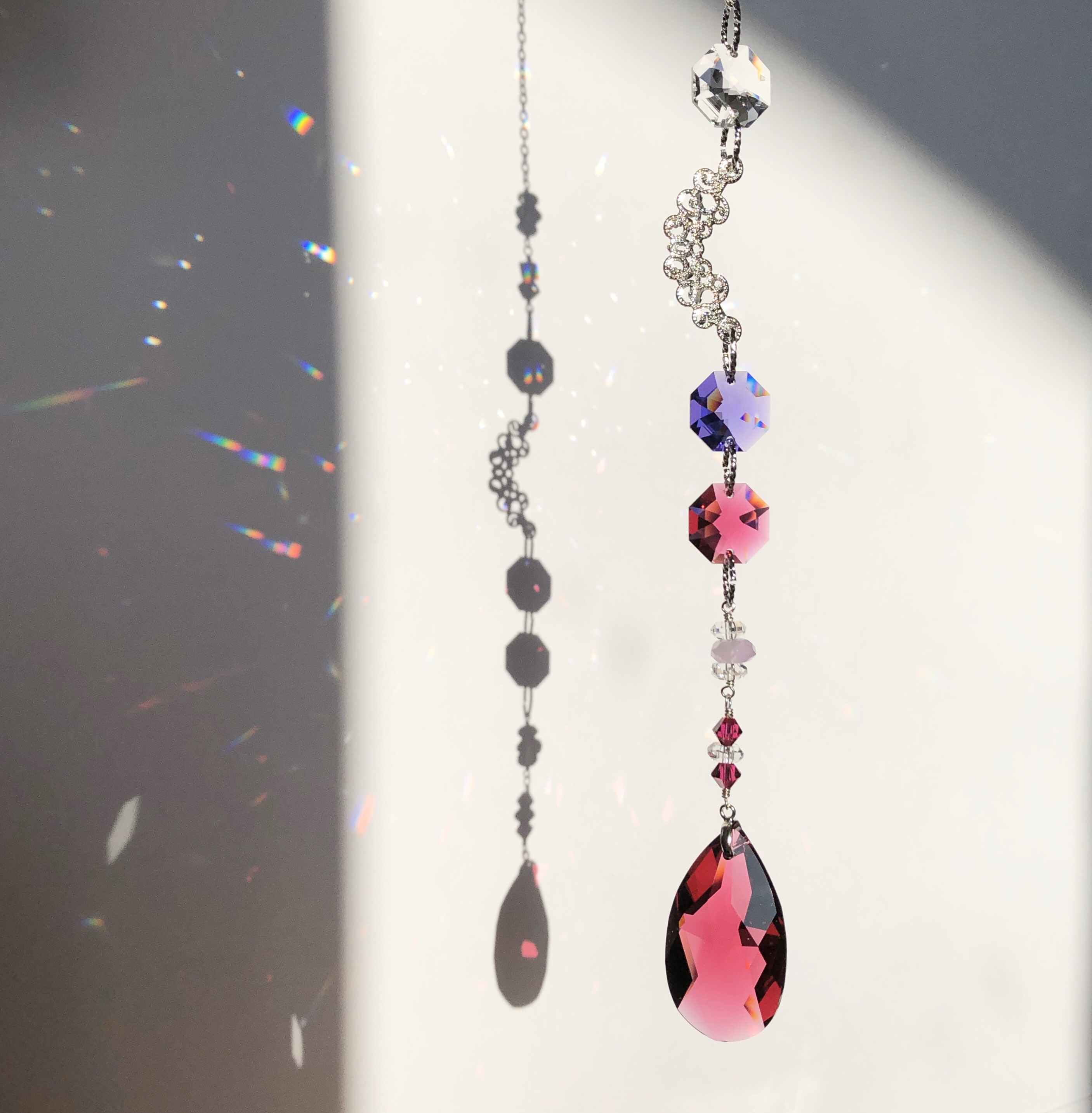 みるくみるく2点お纏めページ✩.*˚SWAROVSKIサンキャッチャー みるくみるく2点お纏めページ✩.*˚SWAROVSKIサンキャッチャー
