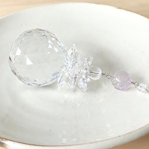 スーパーセブンとクリスタルのサンキャッチャー サンキャッチャー