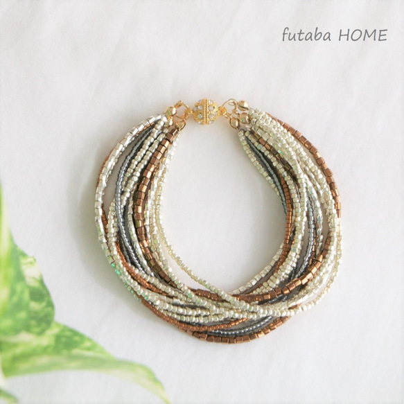 【送料無料】summer beads bracelet 2枚目の画像