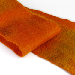 シルクオーガンジーとフェルトのストール [市松/紺] ストール タルト