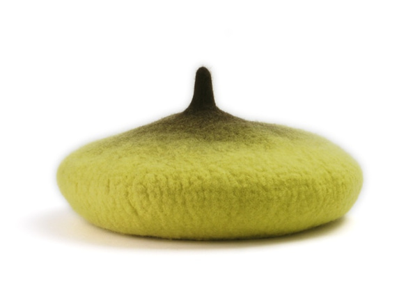 フェルトのベレー帽[ティザーヌ] 1枚目の画像