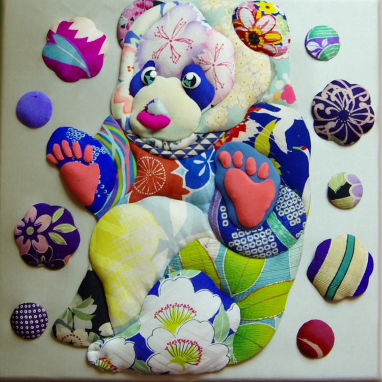 パンダ　Wall Hanging Decoration（壁掛け飾り） 8,580円