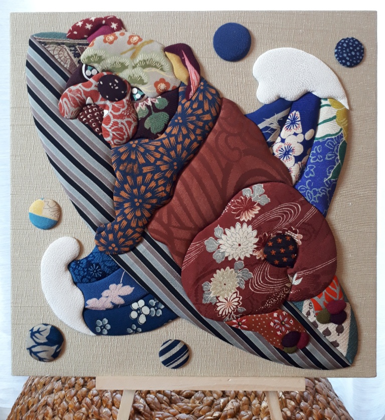 波乗りブルドック★