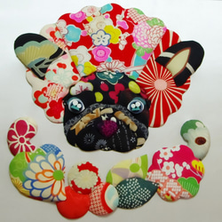 ポジャギ 白のチョガッポ bridge タペストリー・壁掛け Mujige むじげ