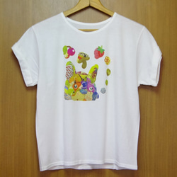 フレンチブルドック　Ｔシャツ　フレブル 1枚目の画像