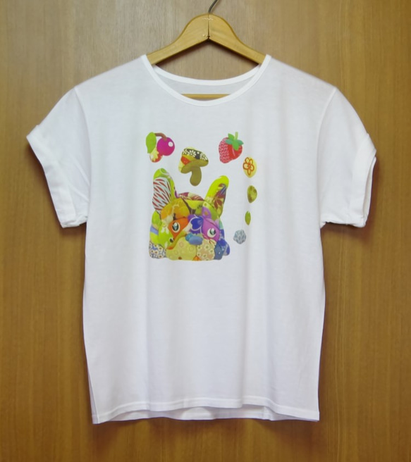 フレンチブルドック　Ｔシャツ　フレブル 1枚目の画像