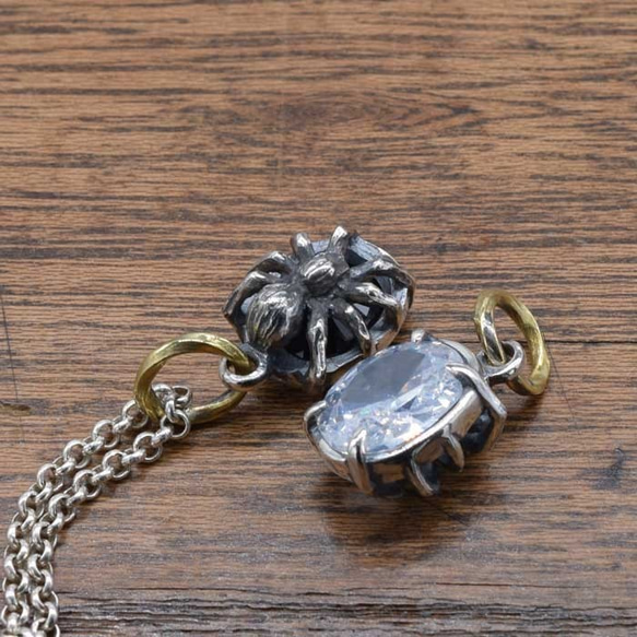 子蜘蛛『ペンダント』Spider：PH-86 2枚目の画像