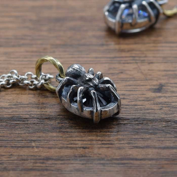 子蜘蛛『ペンダント』Spider：PH-86 5枚目の画像