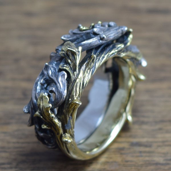 繋がってはいるが融合しない『リング』Road：R-51：Size13～21 12,045円