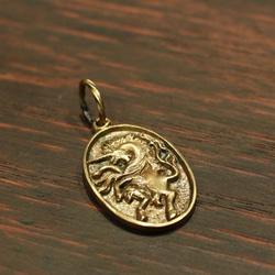 ユニコーンのコイン『ペンダント』Unicorn：PH-58 2枚目の画像