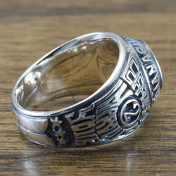 カレッジリングSmile!! 【リング】Smile：R-04 ：Size13～21 指輪