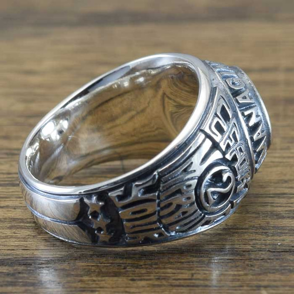 Human Made カレッジリング 11号 ヒューマンメイド - ハート カレッジ