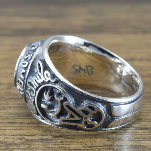 カレッジリングSmile!! 【リング】Smile：R-04 ：Size13～21 指輪