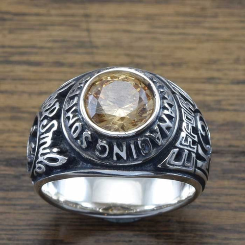 カレッジリングSmile!! 【リング】Smile：R-04 ：Size13～21 指輪