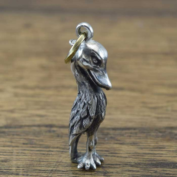 ハシビロコウ『ペンダント』 Shoebill：PH-72 ネックレス・ペンダント