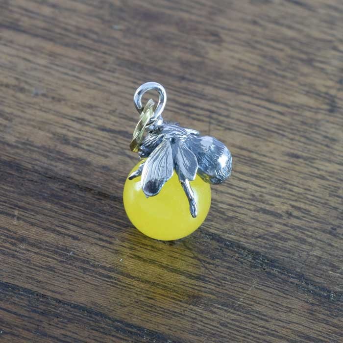 蜜蜂とはちみつ玉『ペンダント』Honey Ball：PH-80