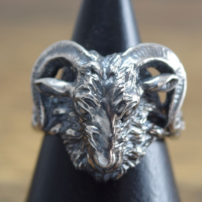 山羊の指輪[S]【リング】Another Name：R-54：Size03～15