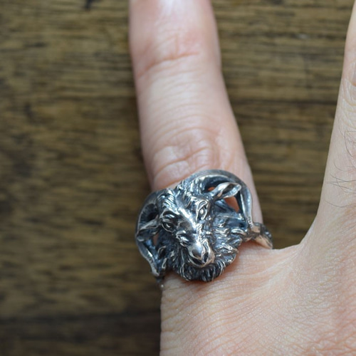 山羊 リング | nalans.com