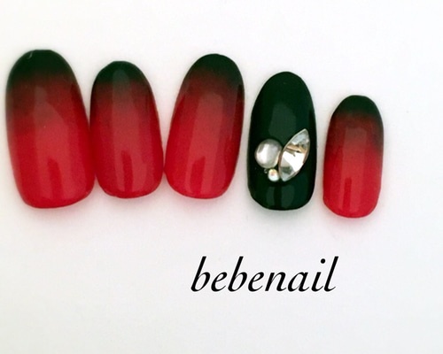 サイズオーダー無料♡036ネイルチップ♡匿名配送料込♡ハロウィンネイル ネイルチップ ハロウィンネイル ハロウィン サイズ変更無料 ジェル