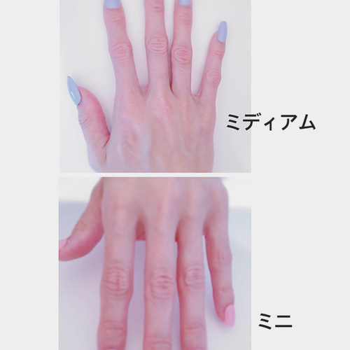 涼しげミントブルーネイルチップ ネイルチップ（つけ爪） bebenail