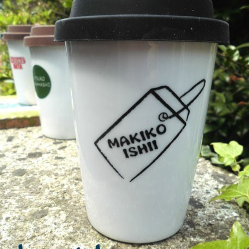 ラッピングつき！一年中使える【おしゃれな名入れ】陶器タンブラー