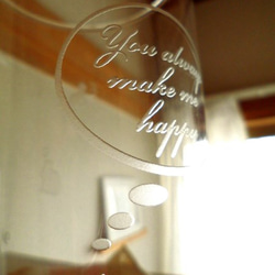プレゼントにおすすめ！メッセージが彫刻できる猫グラス(無料ラッピングつき) 2枚目の画像