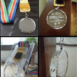 1個限定　クリスタルメダル 1枚目の画像