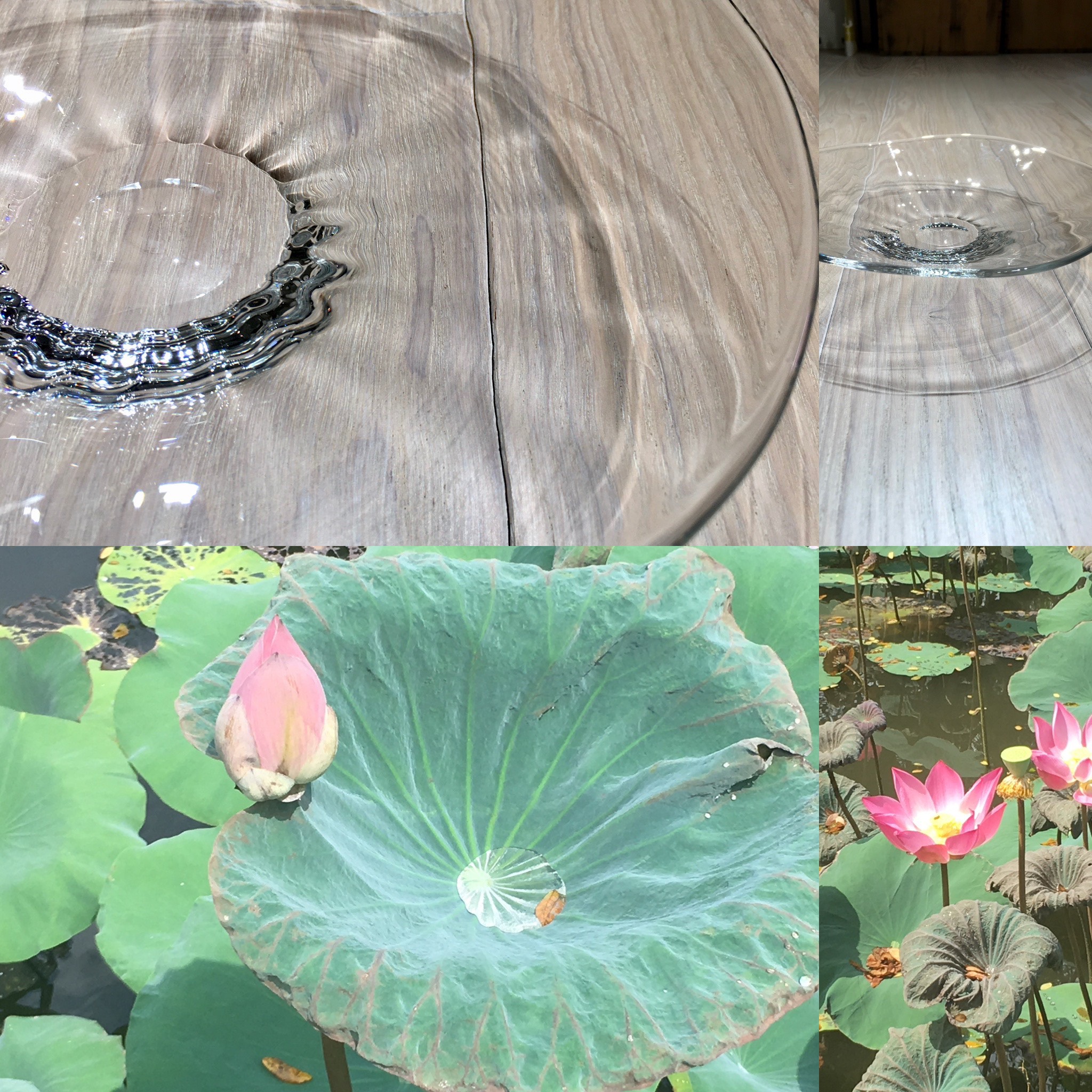 明治 皿 型吹きガラス 鉛ガラス ５枚セット