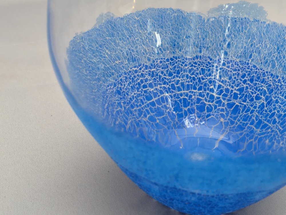 【注文制作】天然石発色ラピスラズリのコップ“ORGANIC GLASS”｜詳細画像