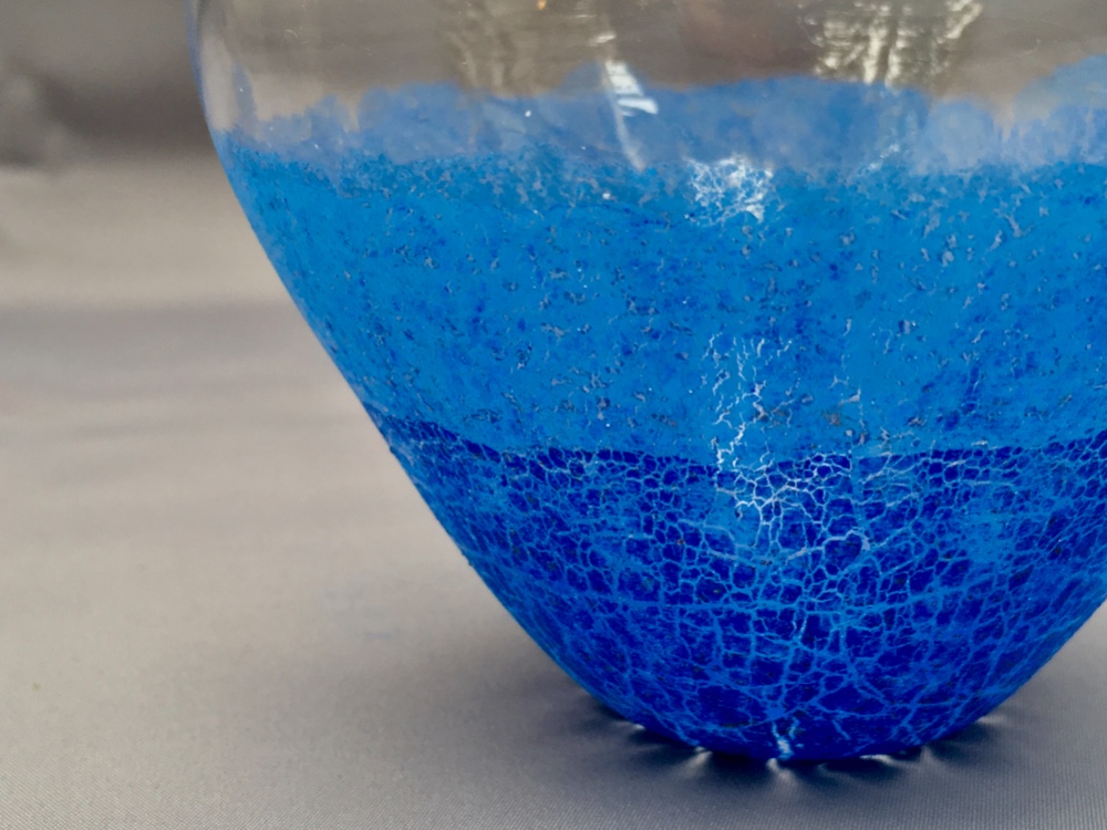 【注文制作】天然石発色ラピスラズリのコップ“ORGANIC GLASS”｜詳細画像