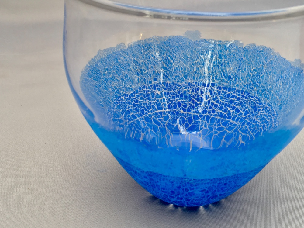 【注文制作】天然石発色ラピスラズリのコップ“ORGANIC GLASS”｜詳細画像