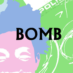 Bob on da Bomb   ステッカー 1枚目の画像