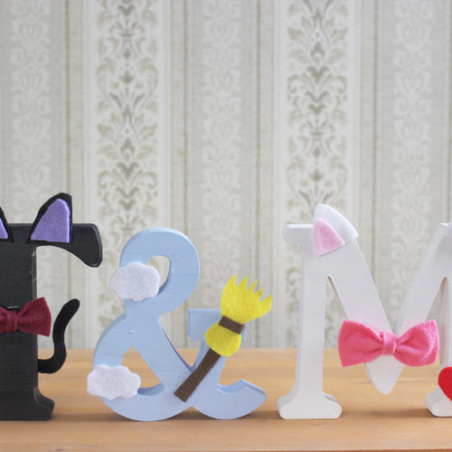 イニシャルオブジェ ウェルカムスペース ウェルカムボード お得なセット価格】結婚式 玄関のお飾り オリジナルオブジェ