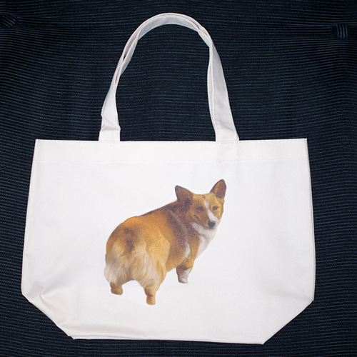 トートバッグ コーギー トートバッグ 小さきデザイン研究所 通販