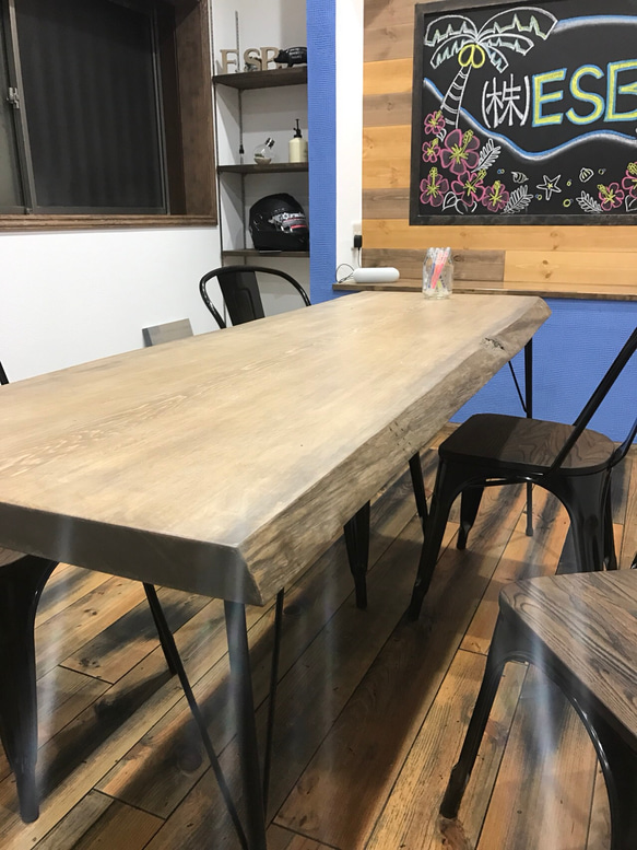 無垢一枚板オーダーテーブル ローテーブル・リビングテーブル ESB 通販  