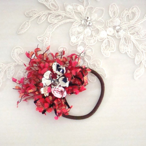 Maiさま❤️スワロフスキー　ヘアゴム❣️ Maiさま❤️スワロフスキー ヘアゴム❣️