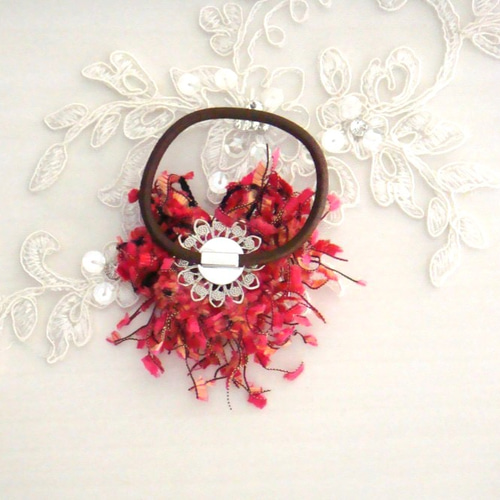 Maiさま❤️スワロフスキー　ヘアゴム❣️ Maiさま❤️スワロフスキー ヘアゴム❣️