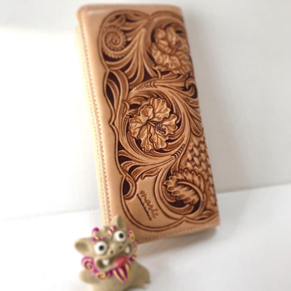 レザーカービング額装 カービング | LEVEL7