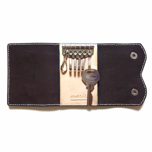 MARIKURI様確認用レザーカービング キーケース