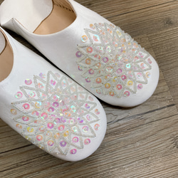 Moroccan Babouche slippers - sakura 第1張的照片
