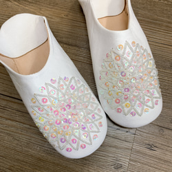 Moroccan Babouche slippers - sakura 第4張的照片
