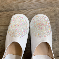 Moroccan Babouche slippers - sakura 第5張的照片