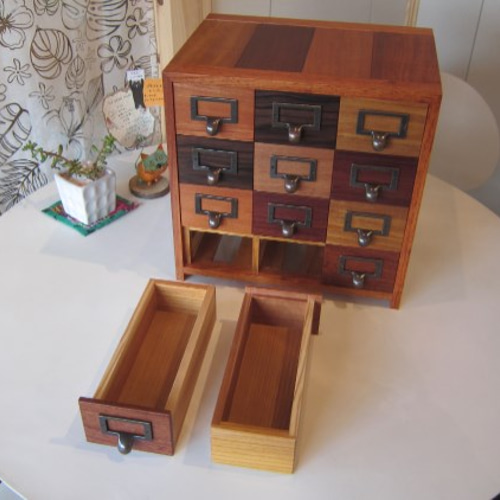 薬箪笥 その他家具 まるき銘木工芸 通販 813233｜Creema(クリーマ