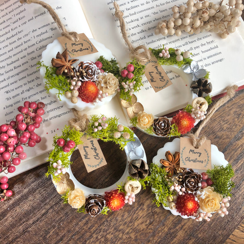 クリスマスセール10%off！ 2点セット♡クリスマス＊アロマワックス 