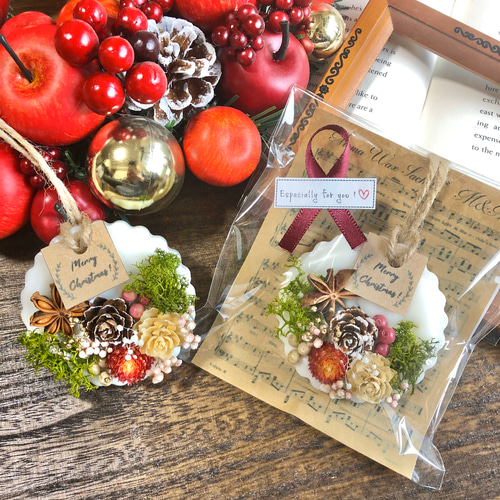 クリスマスセール10%off！ 2点セット♡クリスマス＊アロマワックス  