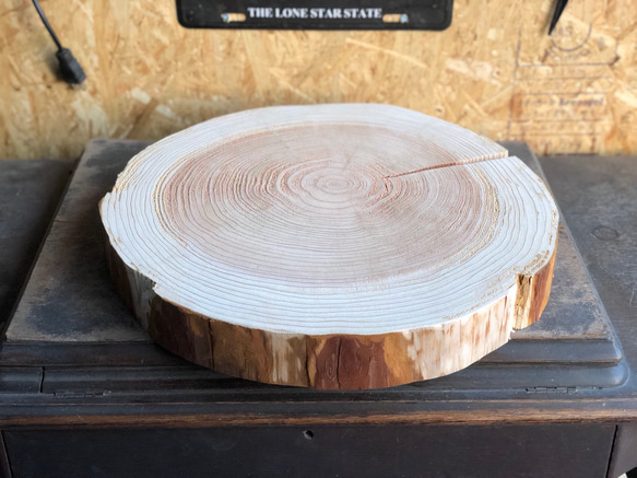 訳あり 杉丸太ニス塗り加工 4枚セット DIY! 手作りポストカテゴリー